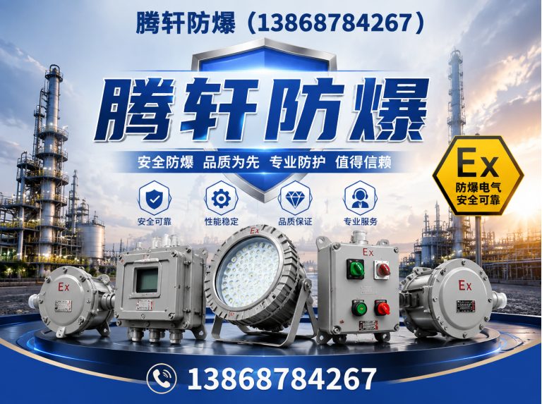 龙湾区防爆接线箱展示图